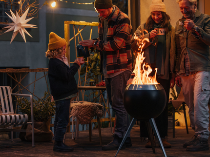 Höfats MOON 45 Smokeless Fire Pit High