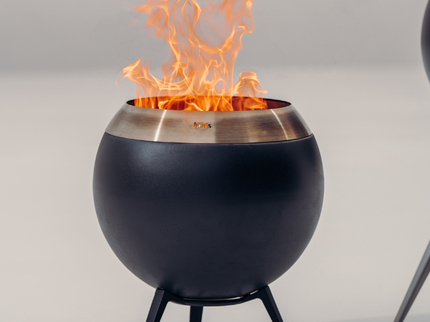 Höfats MOON 45 Smokeless Fire Pit Low