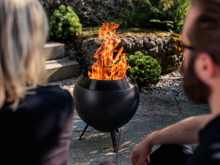 Höfats MOON 45 Smokeless Fire Pit Low