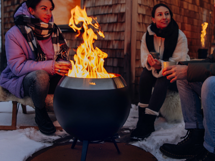 Höfats MOON 45 Smokeless Fire Pit Low
