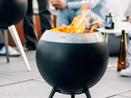 Höfats MOON 45 Smokeless Fire Pit Low