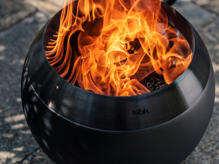 Höfats MOON 45 Smokeless Fire Pit Low