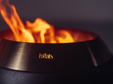Höfats MOON 45 Smokeless Fire Pit Low