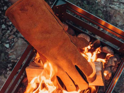 Höfats Fire Gloves Leather