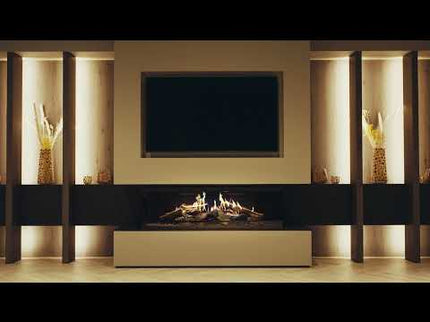 Kalfire E-one 130 Electric Fireplace