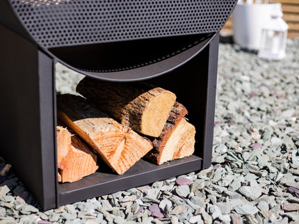 La Hacienda Camacha Fireplace
