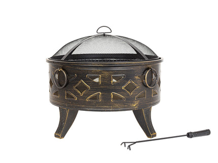 La Hacienda Diamond Firepit