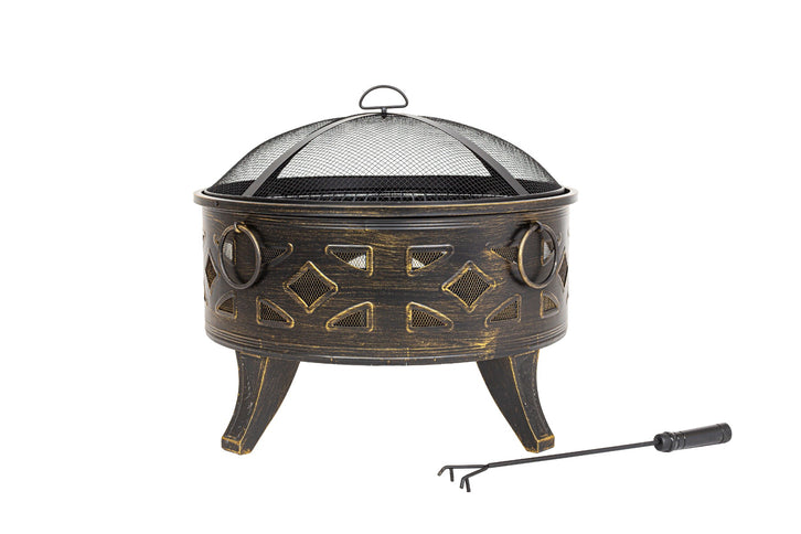 La Hacienda Diamond Firepit