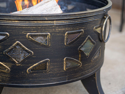 La Hacienda Diamond Firepit