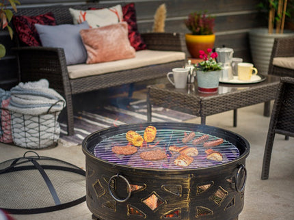 La Hacienda Diamond Firepit