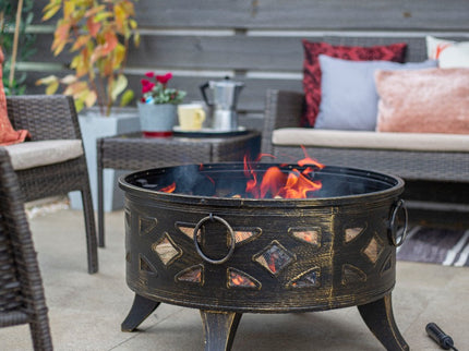 La Hacienda Diamond Firepit