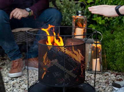 La Hacienda Kora Firepit