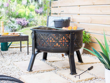 La Hacienda Moresque Firepit