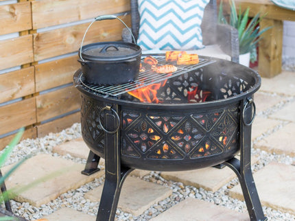 La Hacienda Moresque Firepit