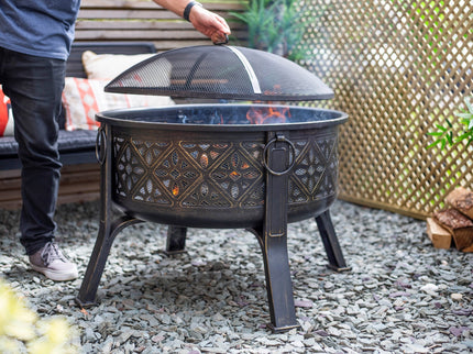 La Hacienda Moresque Firepit