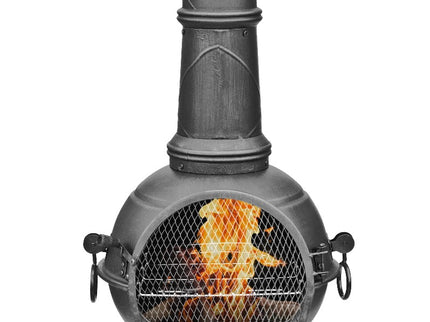 La Hacienda Murcia Large Chimenea with Grill