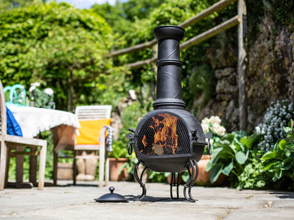 La Hacienda Murcia Large Chimenea with Grill
