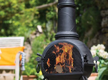La Hacienda Murcia Large Chimenea with Grill