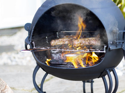 La Hacienda Murcia Large Chimenea with Grill