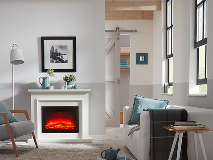Livn Insert Fireplace Lugano