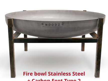 MOODZ stand Square 100 cm carbon