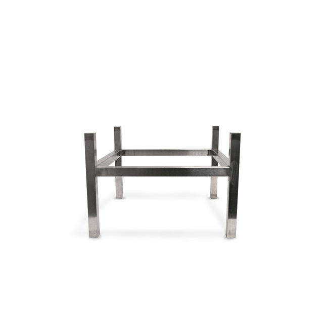 MOODZ stand Square 100 cm stainless steel