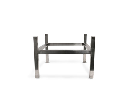 MOODZ stand Square 60 cm stainless steel