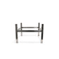 MOODZ stand Square 60 cm stainless steel