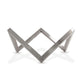 MOODZ stand Star 80 cm stainless steel