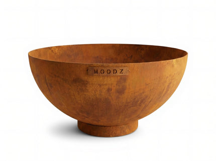 MOODZ vuurschaal Dome 60 cm roestkleur