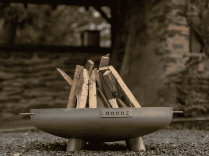 MOODZ FireBowl Feet & Handle Stainless Steel Ø60 cm