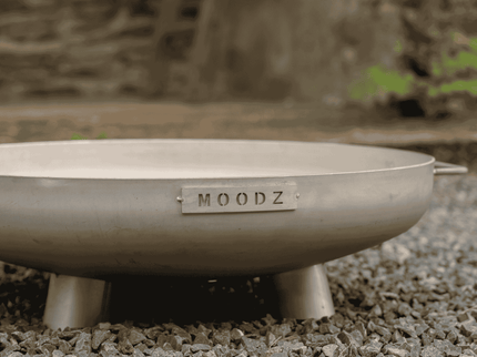 MOODZ FireBowl Feet & Handle Stainless Steel Ø60 cm