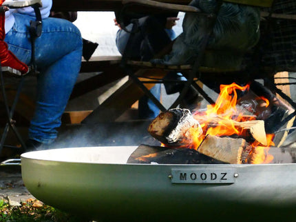 MOODZ FireBowl Feet & Handle Stainless Steel (3 sizes)