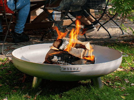 MOODZ FireBowl Feet & Handle Stainless Steel (3 sizes)
