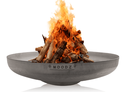 MOODZ Firebowl Stainless Steel Ø100 cm