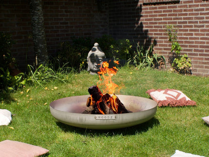 MOODZ Firebowl Stainless Steel Ø100 cm
