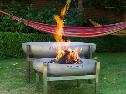 MOODZ Firebowl Stainless Steel Ø100 cm