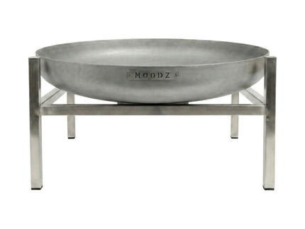 MOODZ Firebowl Stainless Steel Ø100 cm