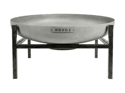 MOODZ Firebowl Stainless Steel Ø100 cm
