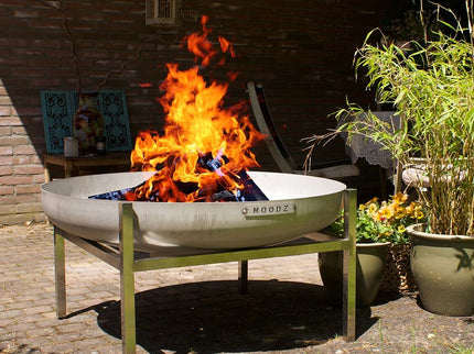 MOODZ Firebowl Stainless Steel Ø100 cm
