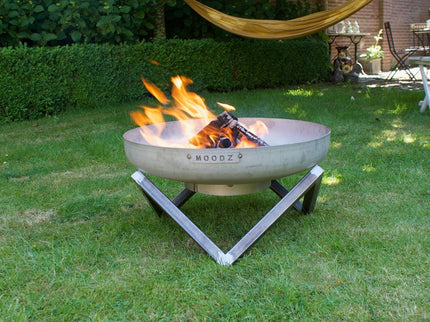 MOODZ Firebowl Stainless Steel Ø60 cm