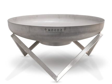 MOODZ Firebowl Stainless Steel Ø80 cm