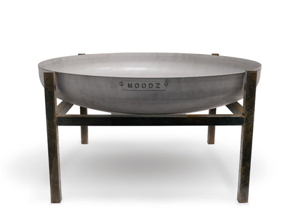 MOODZ Firebowl Stainless Steel Ø80 cm