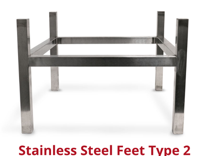 MOODZ Firebowl Stainless Steel (4 sizes)