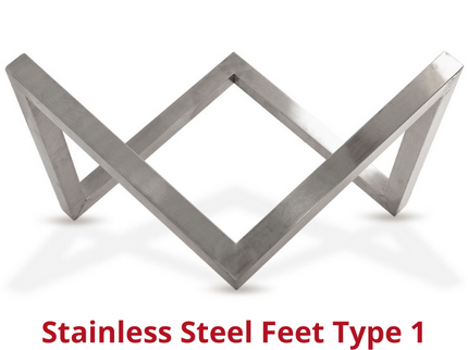 MOODZ Firebowl Stainless Steel (4 sizes)