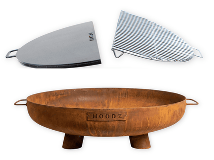 Pakketdeal MOODZ F&H 100 + BonPlancha 1/2 100 + BonGrill 1/2 100