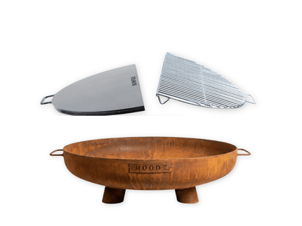 Pakketdeal MOODZ F&H 60 + BonPlancha 1/2 60 + BonGrill 1/2 60