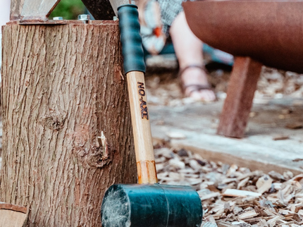 NO-AXE Rubber Hamer