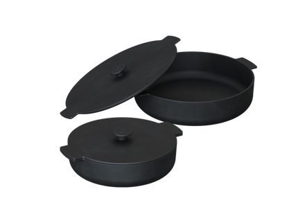 OFYR Cast Iron Casserole Set 21-26