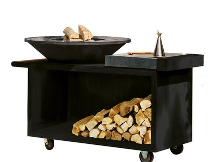 OFYR Island Black 100 PRO Ceramic Dark Grey